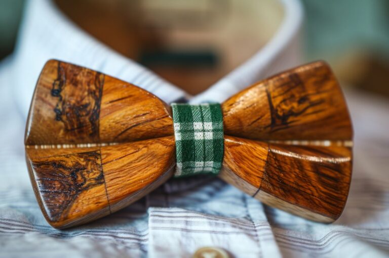 Noeud papillon en bois personnalisé pour une élégance naturelle Eure — free download
